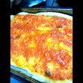 El cooksnap de Diorella Giudici cuando hizo Pizza súper fácil❤️.