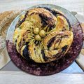 Cooksnap από tahitian στη συνταγή Νηστίσιμα τσουρεκάκια velvet