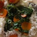 Cooksnap dari Helzinsky untuk resep Sayur Bening Bayam Segar Tidak Pahit