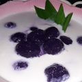Cooksnap dari Gusti Sharma YR untuk resep Candil Ubi Ungu
