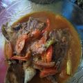 Cooksnap dari Upik Maryani untuk resep Gulai kepala salmon 🐟ala pak suami 😁#BikinRamadhanBerkesan#menu7