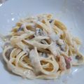 Cooksnap dari ajeng untuk resep Fettucini Saus Putih