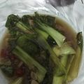 Cooksnap dari Yetty oktavianita untuk resep Pokcoy saus tiram petai