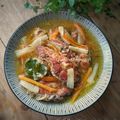 Cooksnap dari Tri Puji Lestari (Chacha's Kitchen) untuk resep Bandeng Tahu Acar Kuning🐟🥒🥕