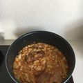 El cooksnap de Sylviane Gascuena cuando hizo Judías pintas a mi manera.