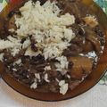 El cooksnap de Gerardo Vergara cuando hizo Feijoada.