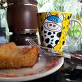 Cooksnap de Carla Dias da Maia quando cozinhou Bolo de milho vegano.