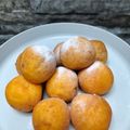 Cooksnap dari Titah - Dree’s Kitchen untuk resep Bobilar - Bola Ubi Jalar (takaran sendok)