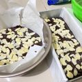 Cooksnap dari irsanti untuk resep Brownies Panggang Fudgy with Shiny Crust
