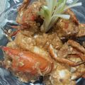 Cooksnap dari Irad Labuke untuk resep Kepiting saos padang