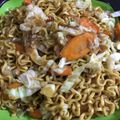 Cooksnap dari Dyah nahdotunn untuk resep Mie Goreng Burung Dara