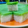 Cooksnap dari Rika Irawan untuk resep Talam ketan srikaya pandan