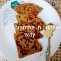 Rita Mehta ( Executive chef ) का कुकस्नैप जब उन्होंने आलू का पराठा (Aloo ka paratha recipe in hindi) बनाया था।