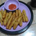 Cooksnap dari Vichie An-najiyyah untuk resep Stik kentang keju 🍟