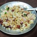 Emily का कुकस्नैप जब उन्होंने भेल पूड़ी (bhel poori recipe in Hindi) बनाया था।