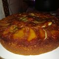 El cooksnap de Mariza Benítez de Sosa cuando hizo Torta invertida tutifruty.