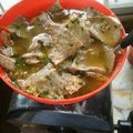 El cooksnap de Lo De Dieguito Polleria Almacen cuando hizo Lengua a la vinagreta.