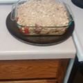 sarahjacob's cooksnap of when they made Apple Crisp.
