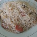 Cooksnap dari charolina untuk resep Bihun jagung goreng sederhana