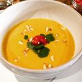 Sonia's cooksnap of when they made Thai Butternut Squash soup.