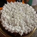 El cooksnap de Vicky Grosso cuando hizo Torta Brownie Bomba 💣💖 renovada 😊💗.