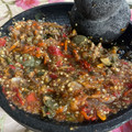 Cooksnap dari Aulia Aziza untuk resep SAMBAL TERONG BULAT Rebus