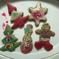 Linda L. 's cooksnap of when they made 🍪Gingerbread Men 🍪.