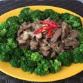 Cooksnap dari Ayu Meuthia untuk resep Sapi cah brokoli