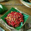 Cooksnap dari Yuliana.Menjoi untuk resep Sambal Jamblang Khas Cirebon