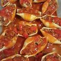 ebonie.hall's cooksnap of when they made Mexican Stuffed Shells.