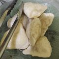 Cooksnap dari Vie Novita untuk resep Pempek Dos Lembut Isi Telur /Tahu Palembang