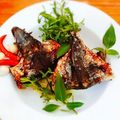 Cooksnap của Hoàng Thị Tố Hà khi họ làm theo món Cá chuồn chiên nghệ tươi