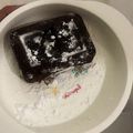 Cooksnap dari Ummu Kensa untuk resep Choco Lava Cake Kukus Lumer Magic Com
