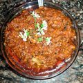 Mahi Prakash Joshi का कुकस्नैप जब उन्होंने प्याज लहसुन की चटनी (Pyaz lahsun ki chutney recipe in hindi) बनाया था।