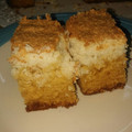 El cooksnap de Carol Kemmerer cuando hizo Torta con merengue de coco.