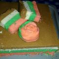 Cooksnap dari Siti Laela untuk resep Bolu kukus pelangi lembut
