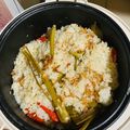 Cooksnap dari nda_haszam kitchen untuk resep Nasi liwet magicom