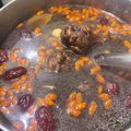 𝓐𝓵𝓵𝔂 𝓛𝓲𝓾 的 仙草雞湯（電鍋版） cooksnap