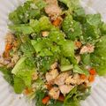 El cooksnap de poramoralhambre cuando hizo Ensalada de quinoa con pollo.