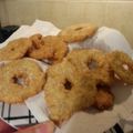 El cooksnap de Lau cuando hizo Torta frita con avena.