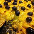 aflads's cooksnap of when they made shocks nacho bake.