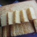 Cooksnap dari DAR kitchen untuk resep Bolu keju Panggang