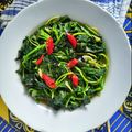 Cooksnap dari Endah Triana untuk resep Tumis Bayam Saus Tiram