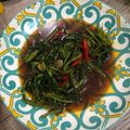 Cooksnap dari dinda untuk resep Tumis Kangkung Saus Tiram