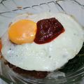 Cooksnap dari dewi Laila untuk resep Bibimbab