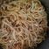 El cooksnap de Jonas Cobos cuando hizo Spaghetti con atún, tomate y huevo.
