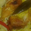 صورة من أم حاتم "، شاركها بعد تجربة وصفة مقلوبة باذنجان 🍆 على لحم بعضمو