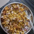 Geetu kumari का कुकस्नैप जब उन्होंने भेल पूड़ी (bhel puri recipe in Hindi) बनाया था।
