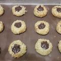 Cooksnap dari queenbilgis untuk resep Nutella Thumbprint Cookies