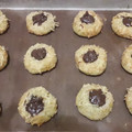 Cooksnap dari queenbilgis untuk resep Nutella Thumbprint Cookies